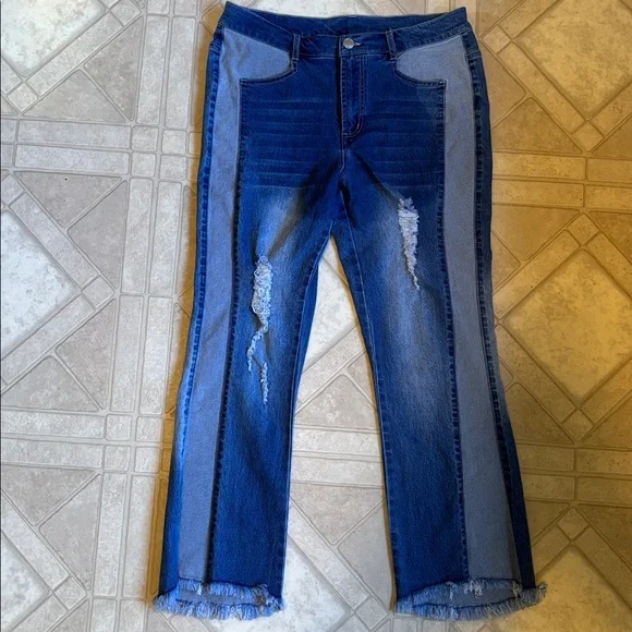 Venus Cropped jeans size 12 - Picture 4 of 10